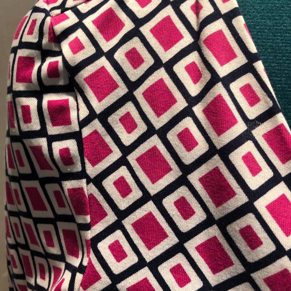 Diane von Furstenberg Jeanne Wrap Dress Vintage Print - Picture 6 of 10